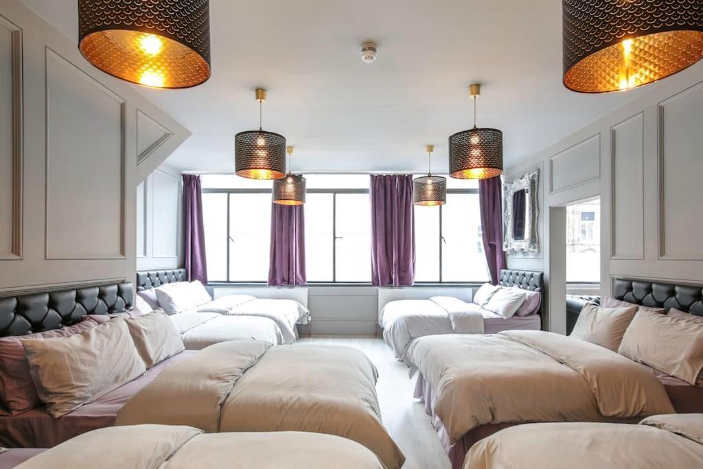 Manhattan Suite - Sleeps 24! Heart Of ลิเวอร์พูล ภายนอก รูปภาพ